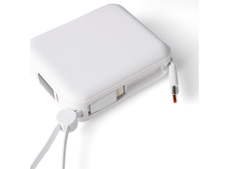 Powerbank in ABS riciclato Jona FullGadgets.com