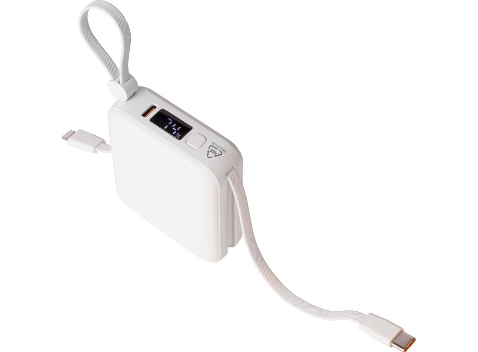 Powerbank in ABS riciclato Jona FullGadgets.com