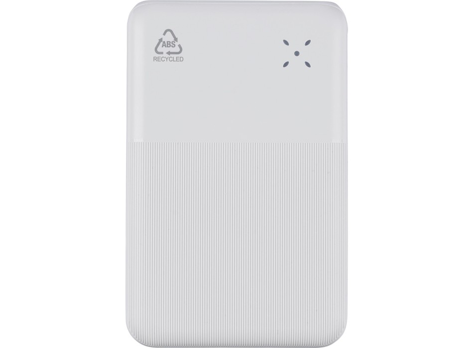 Powerbank in ABS riciclato Rayen FullGadgets.com
