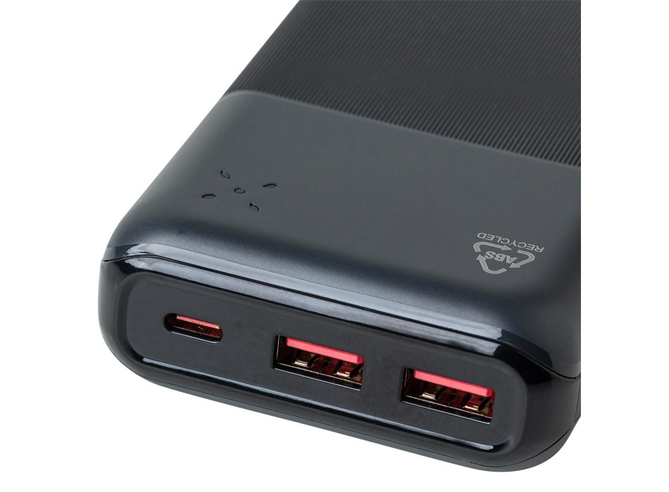 Powerbank in ABS riciclato Rayen FullGadgets.com