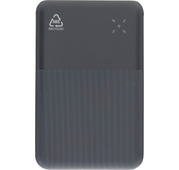 Powerbank in ABS riciclato Rayen FullGadgets.com