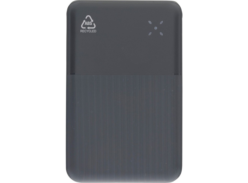 Powerbank in ABS riciclato Rayen FullGadgets.com