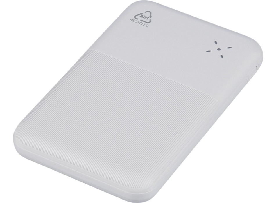 Powerbank in ABS riciclato Tavi FullGadgets.com