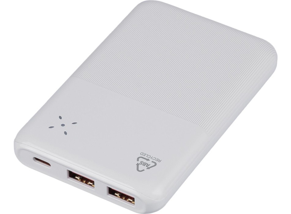 Powerbank in ABS riciclato Tavi FullGadgets.com