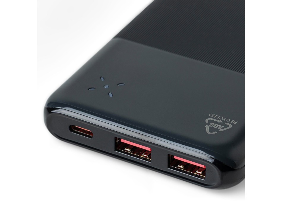 Powerbank in ABS riciclato Tavi FullGadgets.com