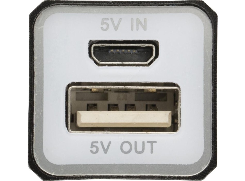 Powerbank in alluminio capacità 2.600mAh Kathy FullGadgets.com