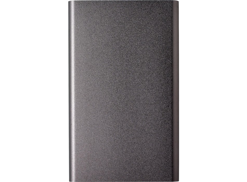 Powerbank in alluminio capacità 4.000 mAh Ezra FullGadgets.com