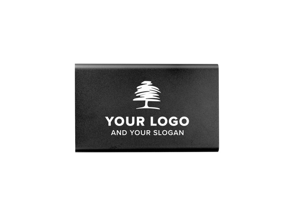 Powerbank in alluminio capacità 4.000 mAh Ezra FullGadgets.com