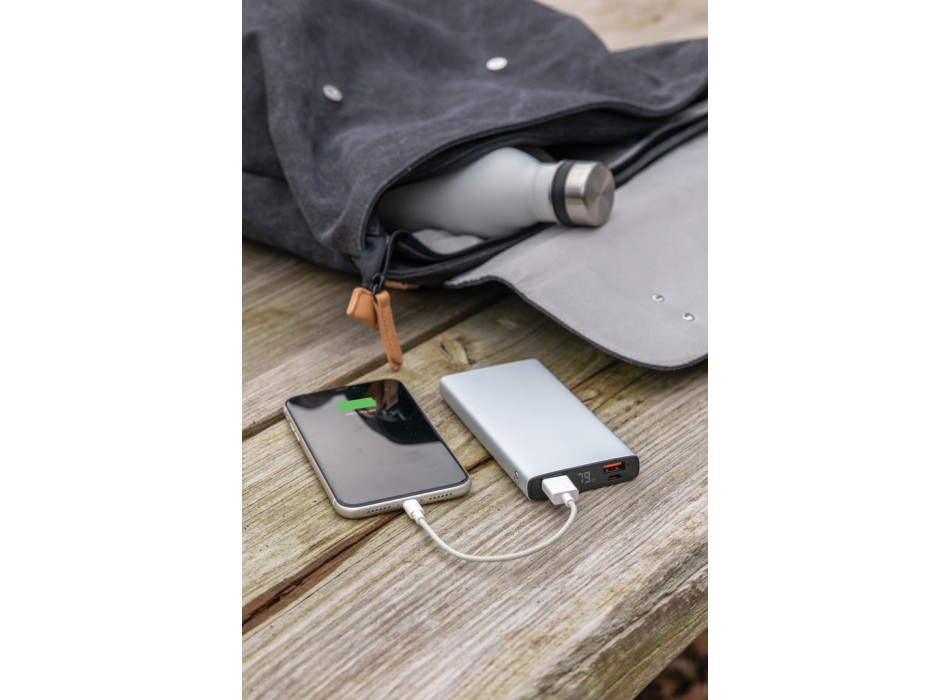 Powerbank in alluminio da 10.000 mAh 18W con PD FullGadgets.com