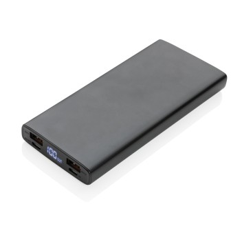 Powerbank in alluminio da 10.000 mAh 18W con PD FullGadgets.com