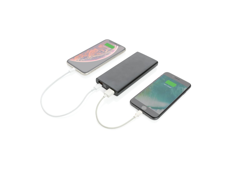 Powerbank in alluminio da 10.000 mAh 18W con PD FullGadgets.com