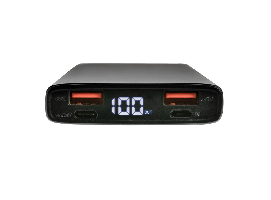 Powerbank in alluminio da 10.000 mAh 18W con PD FullGadgets.com