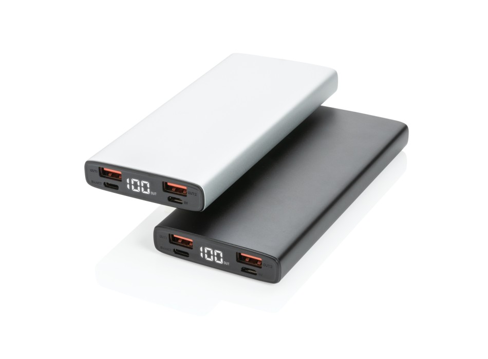 Powerbank in alluminio da 10.000 mAh 18W con PD FullGadgets.com