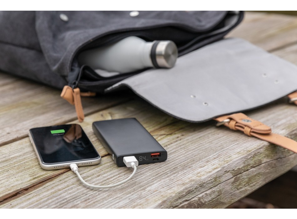 Powerbank in alluminio da 10.000 mAh 18W con PD FullGadgets.com