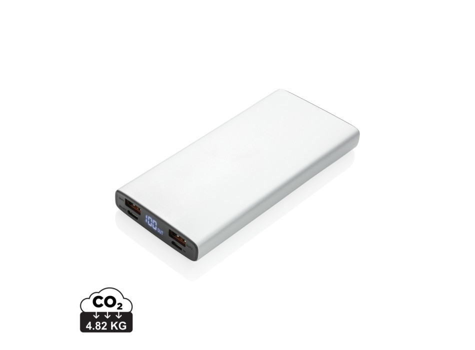 Powerbank in alluminio da 10.000 mAh 18W con PD FullGadgets.com