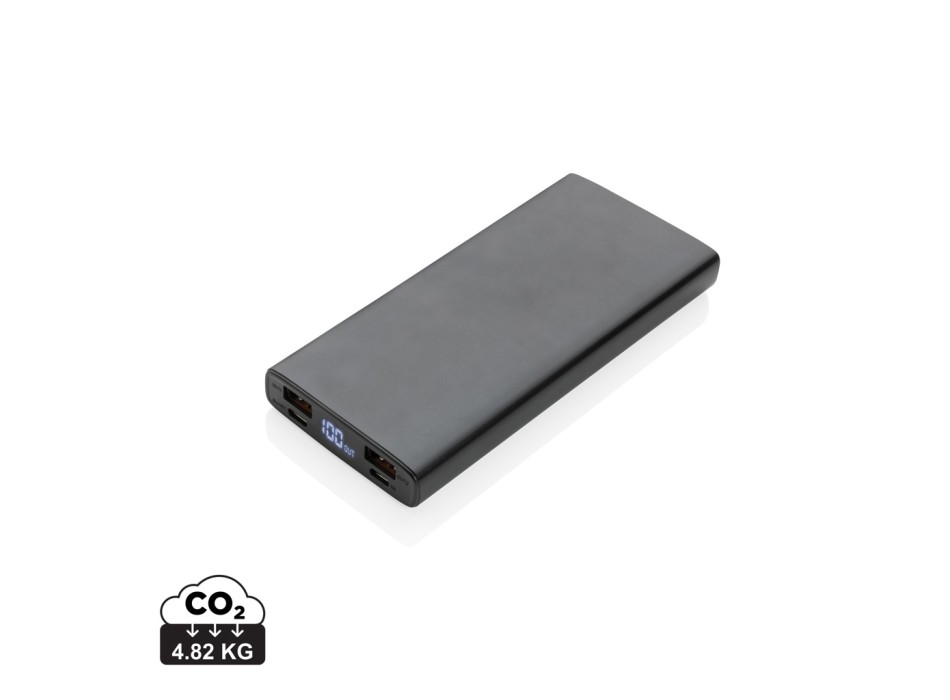 Powerbank in alluminio da 10.000 mAh 18W con PD FullGadgets.com