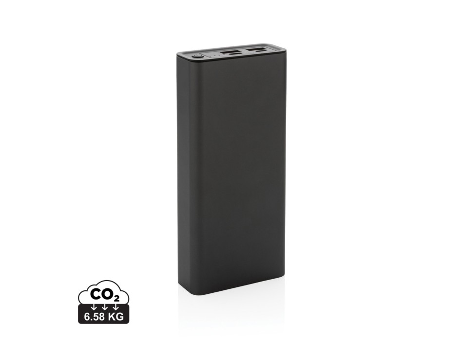 Powerbank in alluminio RCS da 20.000 mAh Terra FullGadgets.com