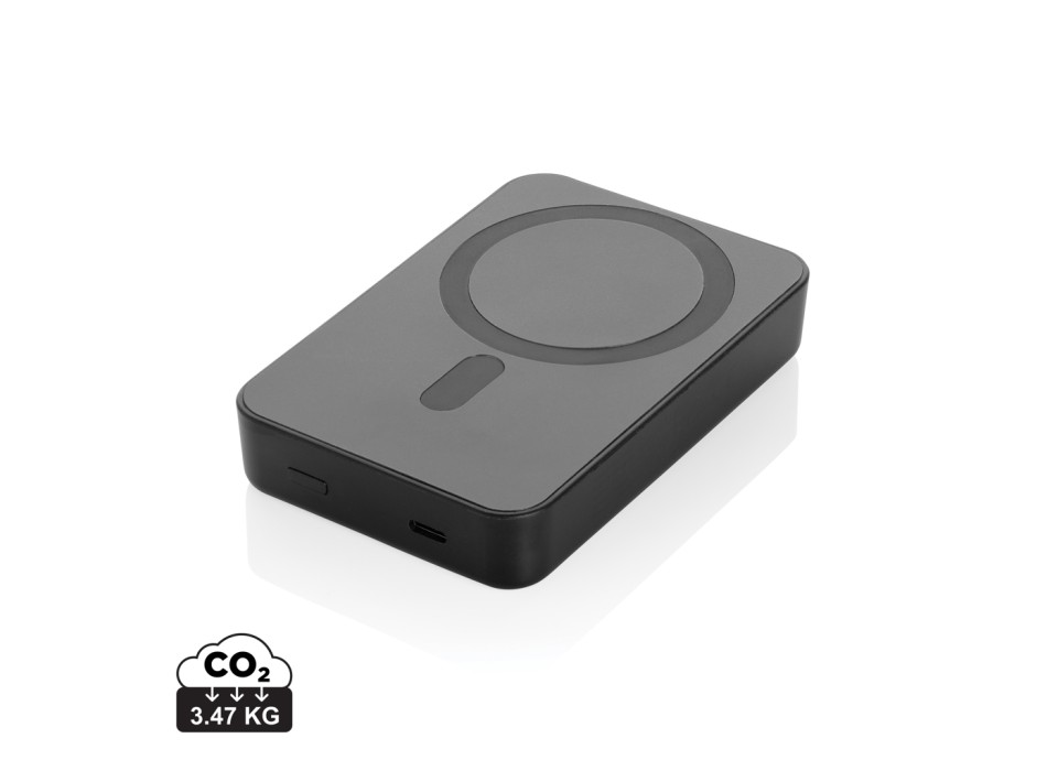 Powerbank magnetica 10.000mAh Amporia in rPlastica RCS FullGadgets.com
