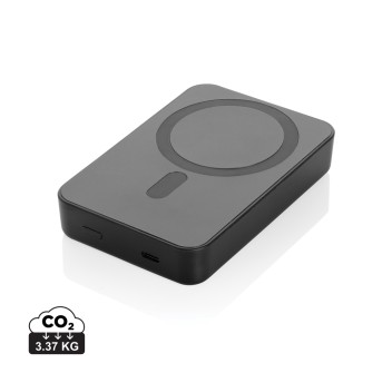 Powerbank magnetica 10.000mAh Amporia in rPlastica RCS FullGadgets.com