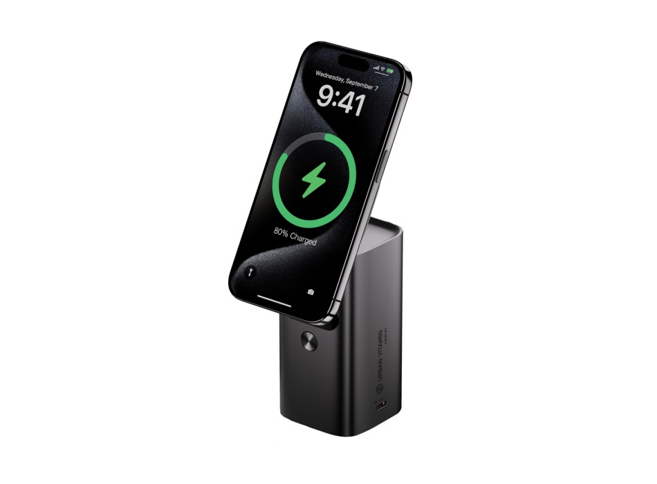 Powerbank magnetica 15.000 mAh 100W Urban Vitamin Sunnyvale FullGadgets.com