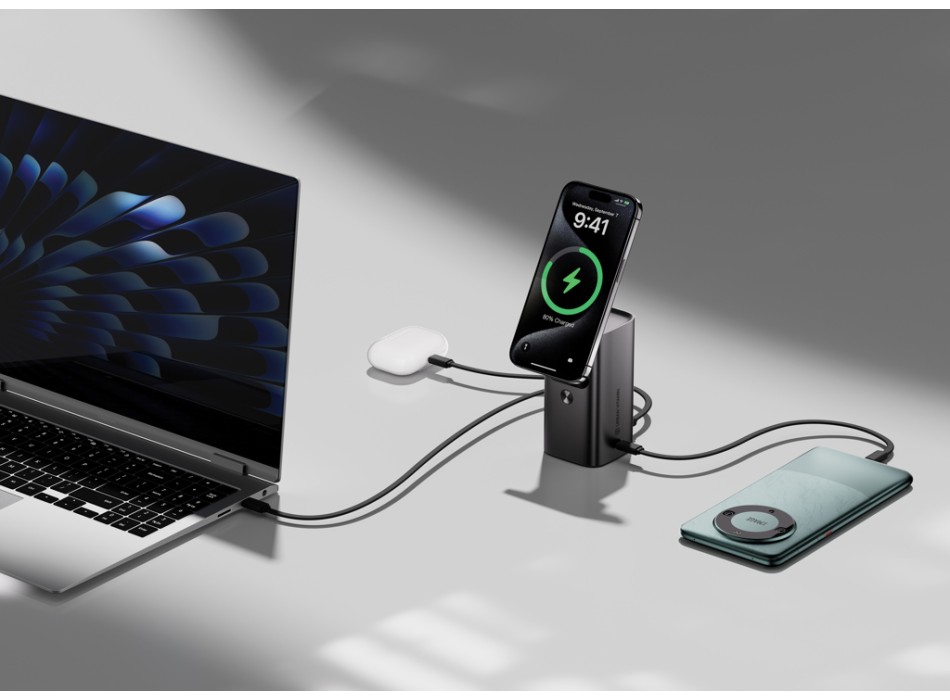 Powerbank magnetica 15.000 mAh 100W Urban Vitamin Sunnyvale FullGadgets.com