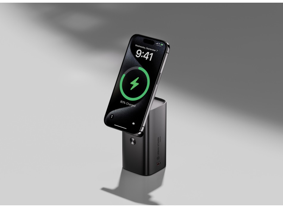 Powerbank magnetica 15.000 mAh 100W Urban Vitamin Sunnyvale FullGadgets.com