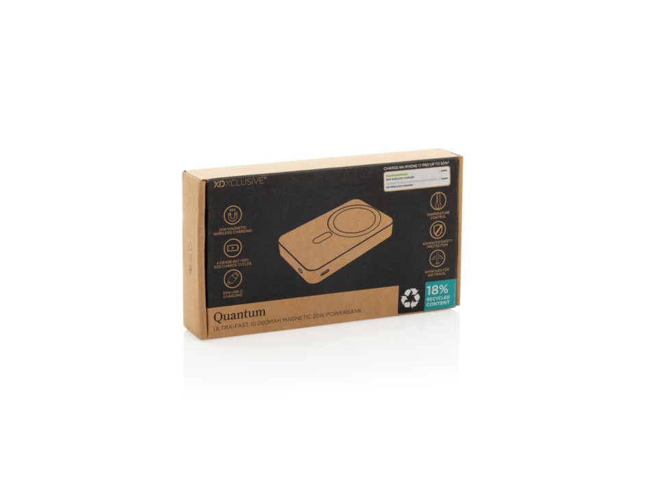 Powerbank magnetica 20000mAh Quantum ultra veloce 25W RCS FullGadgets.com