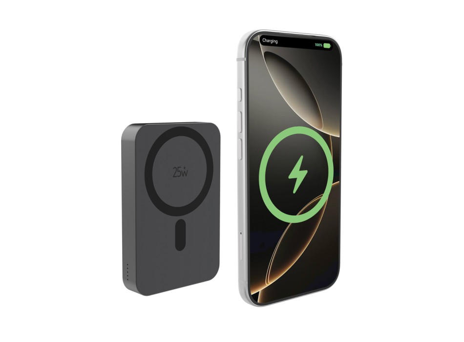 Powerbank magnetica 20000mAh Quantum ultra veloce 25W RCS FullGadgets.com