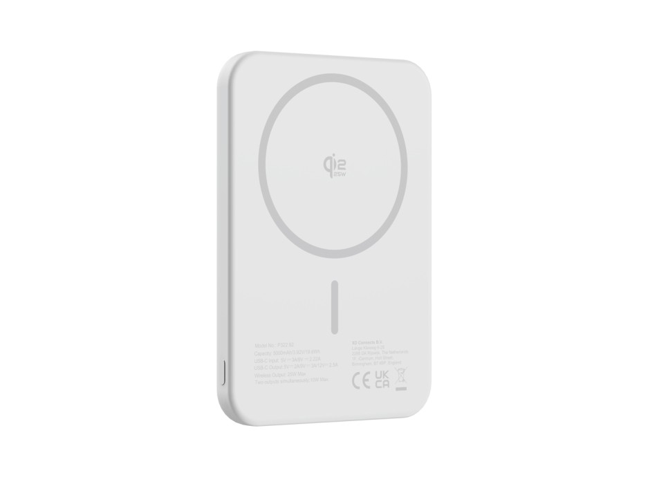 Powerbank magnetica 5000 mAh Qi2.2 25W Urban Vitamin Pomona FullGadgets.com