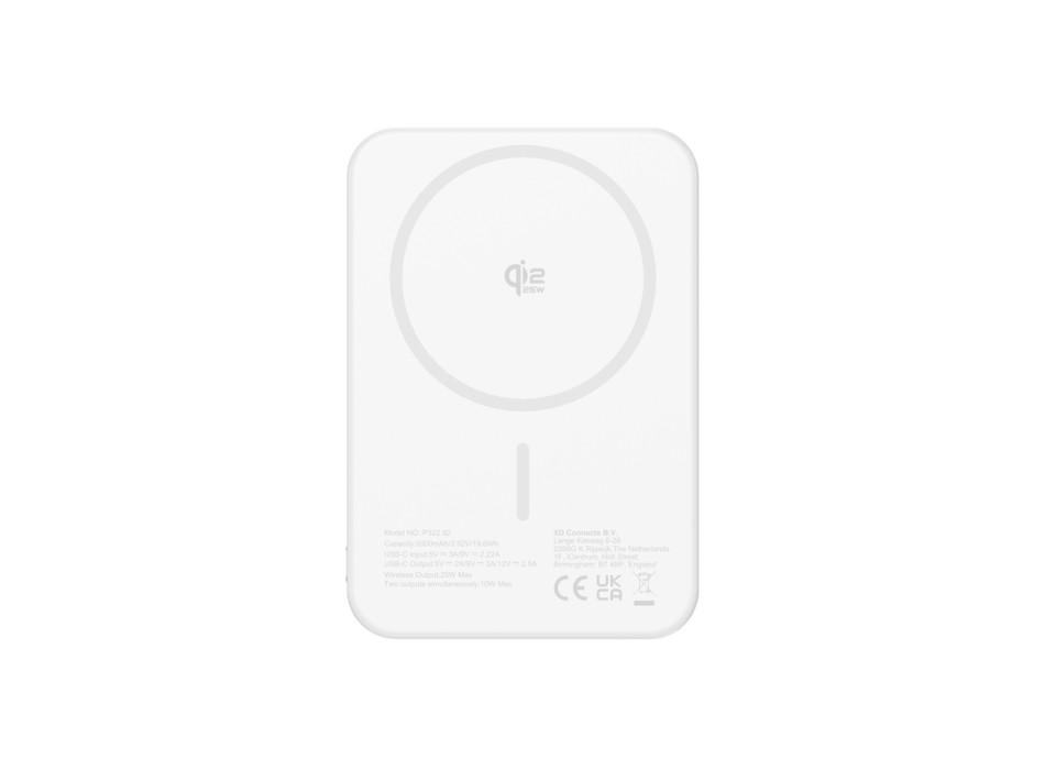 Powerbank magnetica 5000 mAh Qi2.2 25W Urban Vitamin Pomona FullGadgets.com