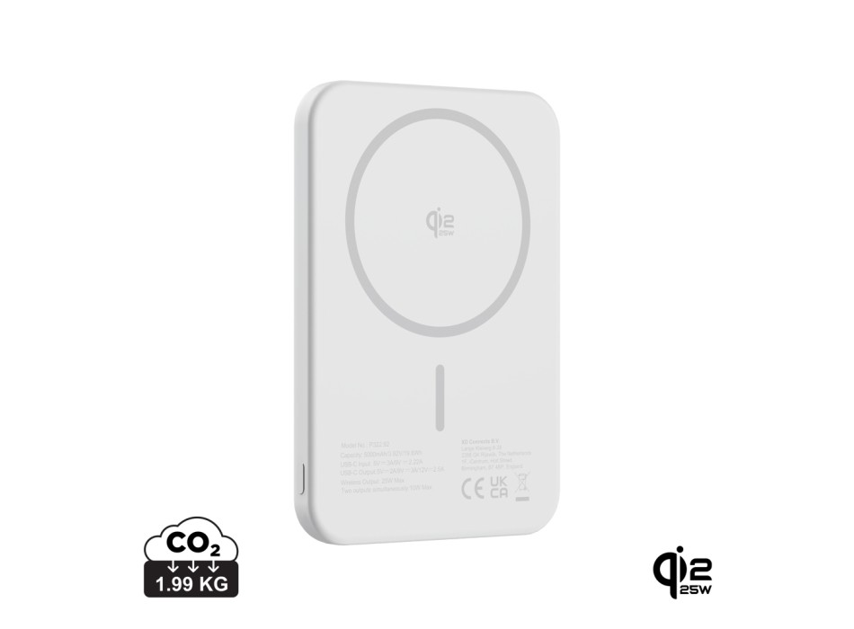 Powerbank magnetica 5000 mAh Qi2.2 25W Urban Vitamin Pomona FullGadgets.com