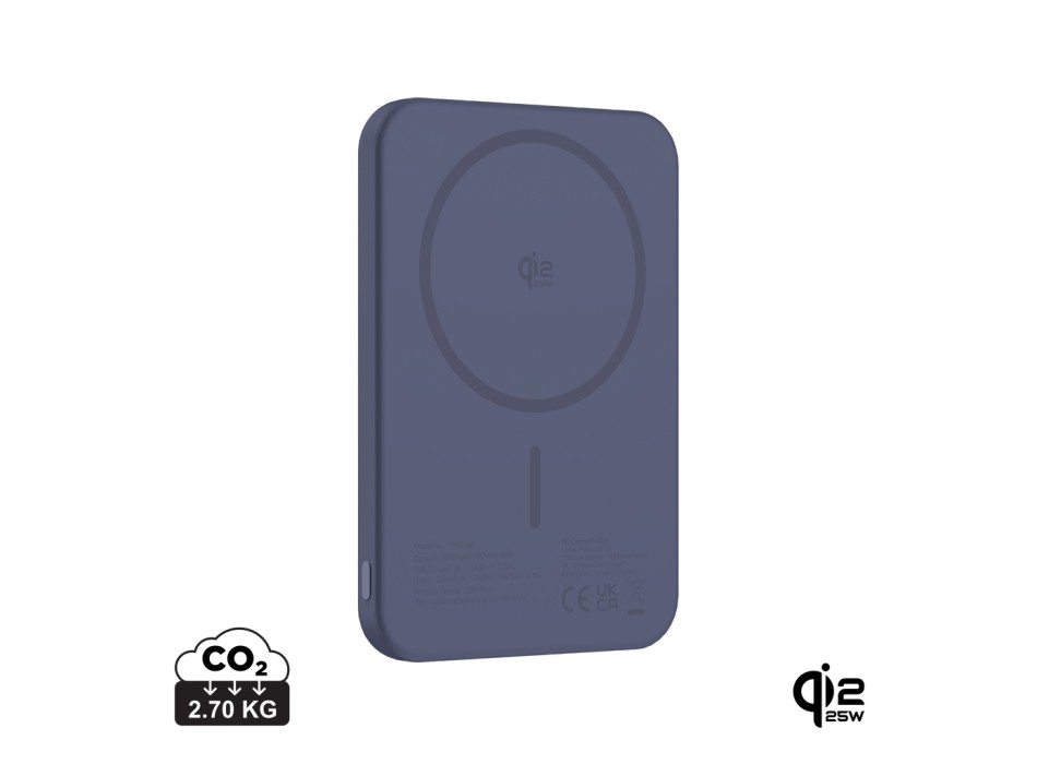 Powerbank magnetica 5000 mAh Qi2.2 25W Urban Vitamin Pomona FullGadgets.com