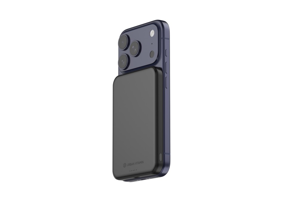 Powerbank magnetica 5000 mAh Qi2.2 25W Urban Vitamin Pomona FullGadgets.com