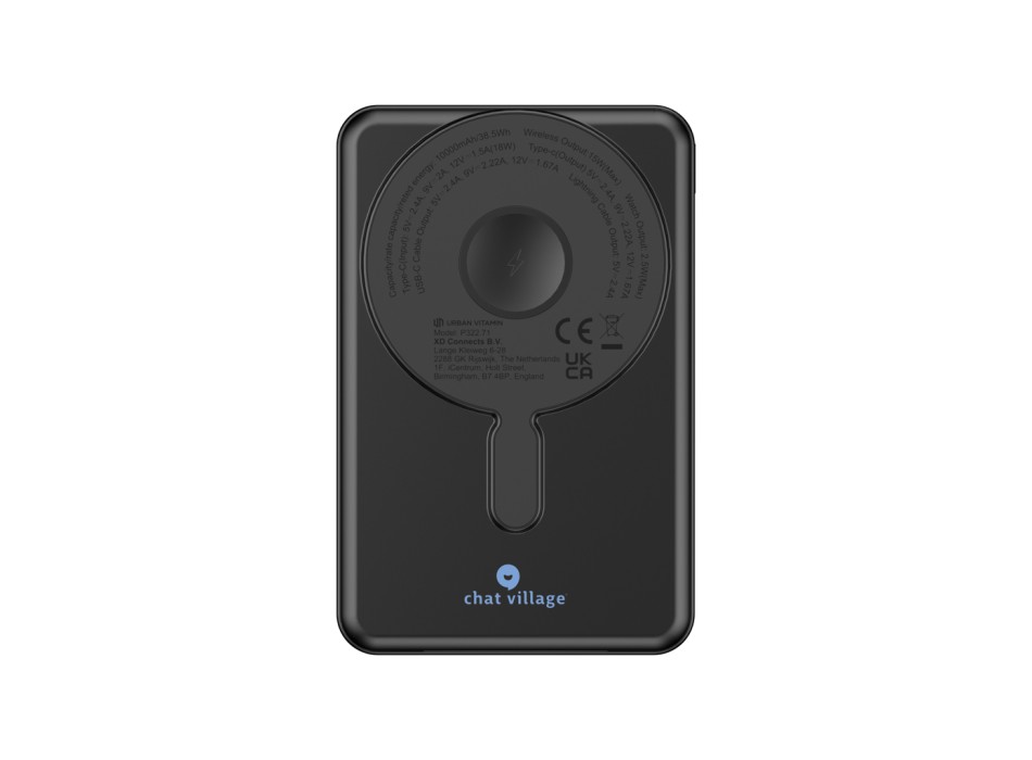 Powerbank magnetica 5in1 Urban Vitamin Delano 10000mAh 20W FullGadgets.com