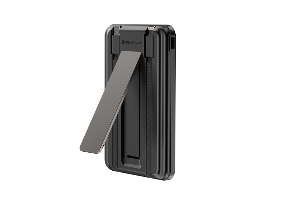 Powerbank magnetica 5in1 Urban Vitamin Redwood 5000mAh 20W FullGadgets.com