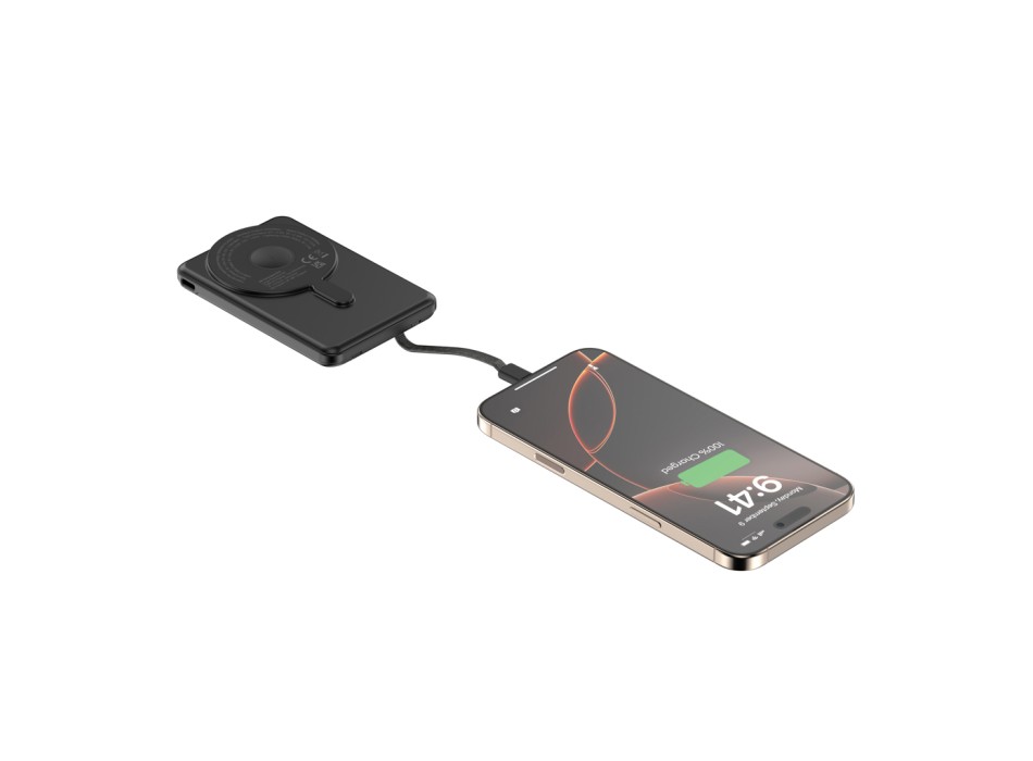 Powerbank magnetica 5in1 Urban Vitamin Redwood 5000mAh 20W FullGadgets.com