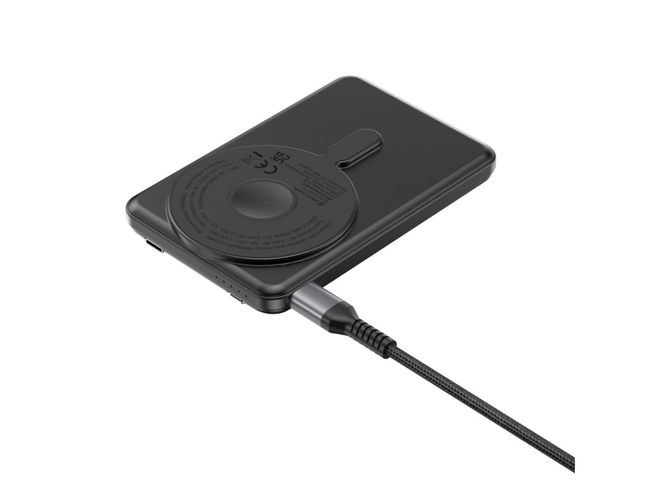 Powerbank magnetica 5in1 Urban Vitamin Redwood 5000mAh 20W FullGadgets.com