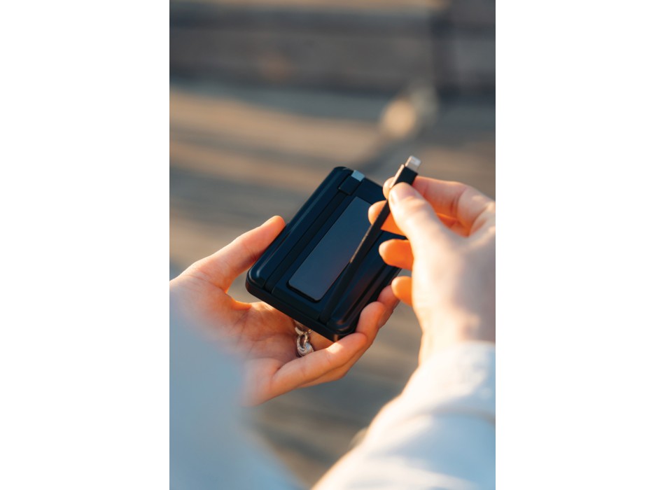 Powerbank magnetica 5in1 Urban Vitamin Redwood 5000mAh 20W FullGadgets.com