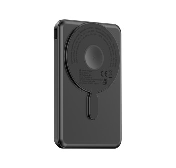 Powerbank magnetica 5in1 Urban Vitamin Redwood 5000mAh 20W FullGadgets.com