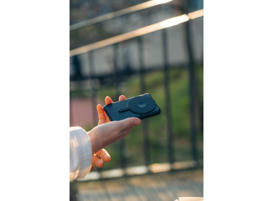 Powerbank magnetica 5in1 Urban Vitamin Redwood 5000mAh 20W FullGadgets.com