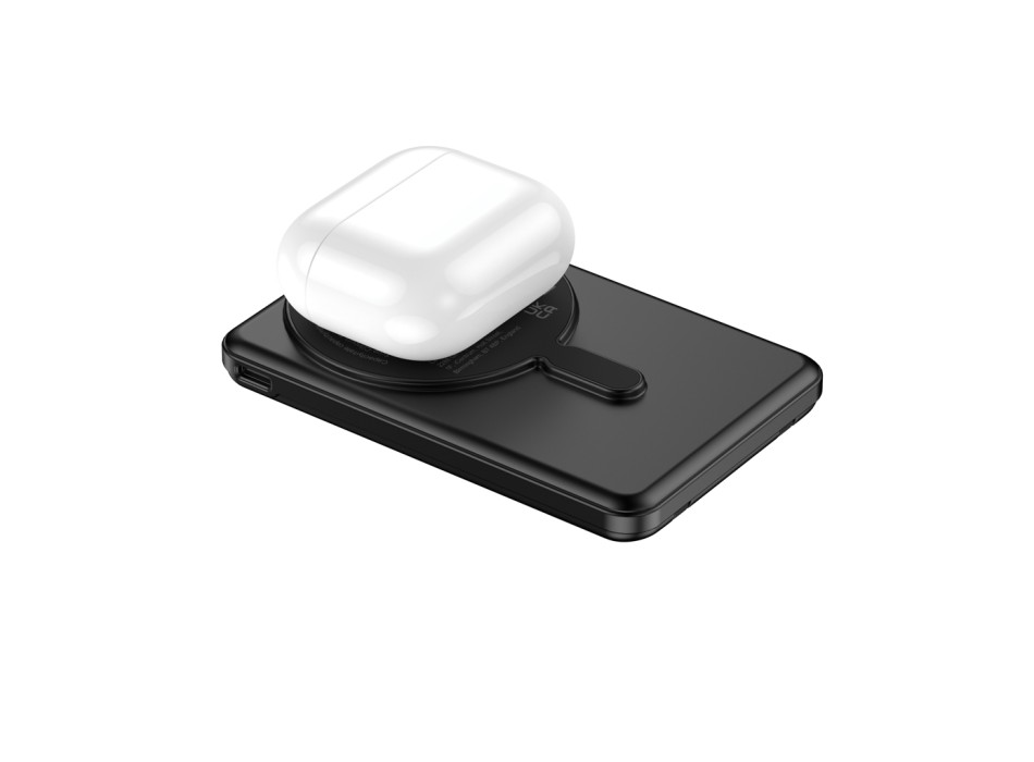 Powerbank magnetica 5in1 Urban Vitamin Redwood 5000mAh 20W FullGadgets.com