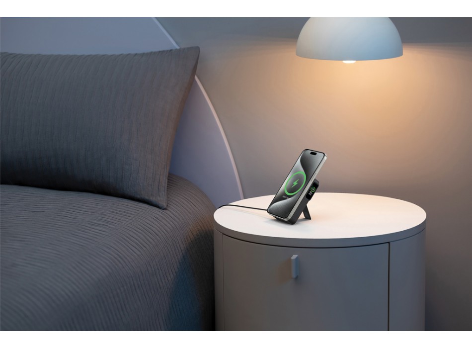 Powerbank magnetica da 10.000 mAh Anker MagGo QI2 FullGadgets.com