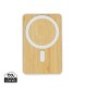 Powerbank magnetica da 5.000 mah 5W Zen in bambù e rPlastica FullGadgets.com