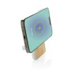 Powerbank magnetica da 5.000 mah 5W Zen in bambù e rPlastica FullGadgets.com
