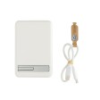 Powerbank magnetica da 5.000 mah 5W Zen in bambù e rPlastica FullGadgets.com