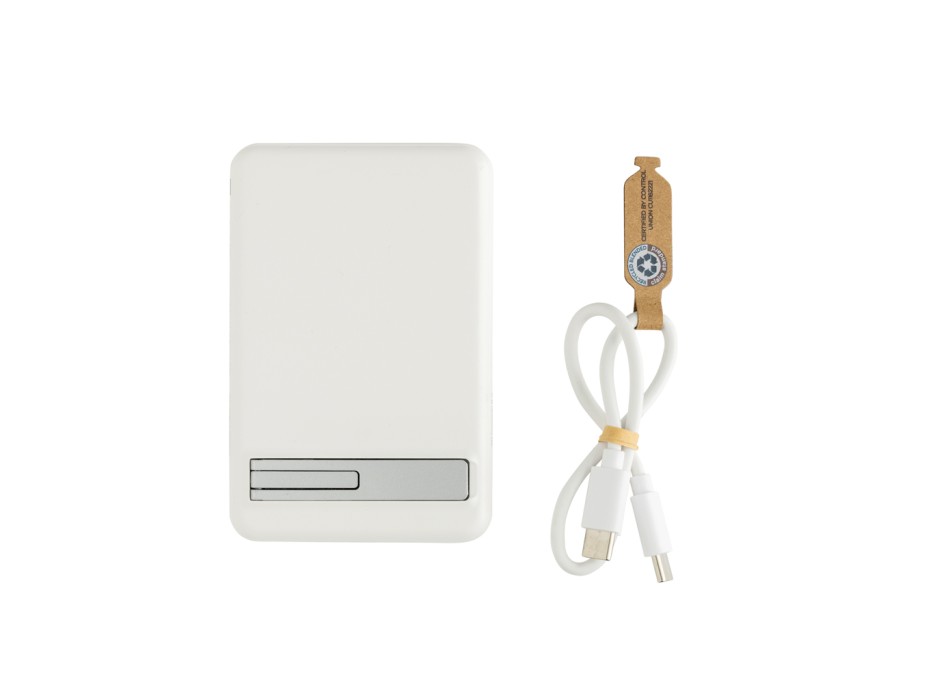 Powerbank magnetica da 5.000 mah 5W Zen in bambù e rPlastica FullGadgets.com