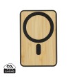 Powerbank magnetica da 5.000 mAh 5W Zen in bambù e rPlastica FullGadgets.com
