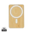 Powerbank magnetica da 5.000 mAh 5W Zen in bambù e rPlastica FullGadgets.com