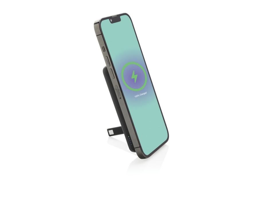 Powerbank magnetica da 5.000 mah 5W Zen in bambù e rPlastica FullGadgets.com