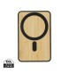 Powerbank magnetica da 5.000 mah 5W Zen in bambù e rPlastica FullGadgets.com